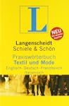 Langenscheidt Praxisw�rterbuch Textil...