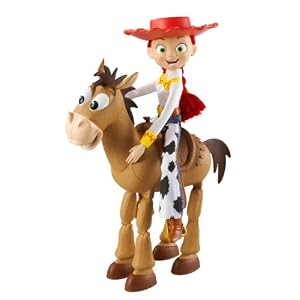 Toy Story 3 Jessie and Bullseye Partner Pack by 