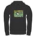 Irises & Toy Fox Terrier Hoodie (dark)