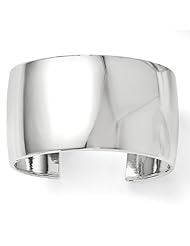 Leslies Sterling Silver Polished Slip on Bangle
