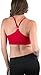 ToBeInStyle Girl's 6 Pack Seamless Sports Bras w/Adjustable Y Strap Back - Assorted - One Size…