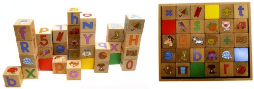 Childrens Toyshop  Toys : Toy Workshop - Alphabet Blocks