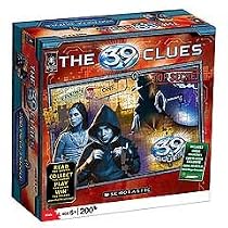 University Games 39 Clues 200 Piece Puzzle 39 Clues