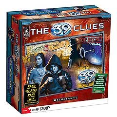 39 Clues 200 pc Jigsaw Puzzle by University Games
