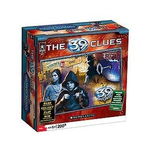 University Games 39 Clues 200 Piece Puzzle 39 Clues by University Games