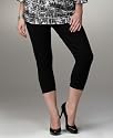 Style&co. Plus Size Pants, Solid Capri Leggings
