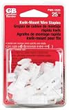 Gardner Bender #PWS-1525 25PK Butterfly Staple