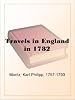 Travels in England in 1782