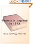Travels in England in 1782