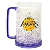 Los Angeles Lakers Crystal Freezer Mug (Quantity of 2)