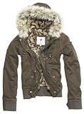 Produkt-Bild: Surplus Ladies Blouson -braun- gewaschen Gr&ouml;&szlig;e: S-XL