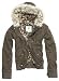 Surplus Ladies Blouson -braun- gewaschen Größe: S-XL