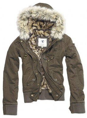 Surplus Ladies Blouson -braun- gewaschen Größe: S-XL