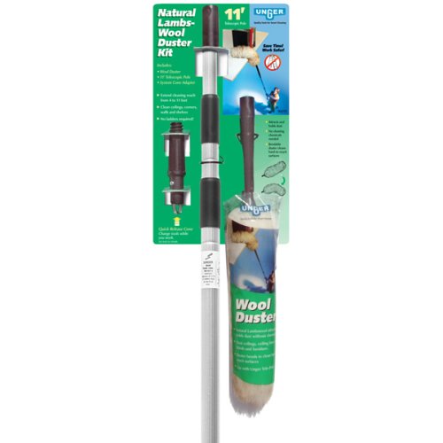 Tools: WOOL DUSTER W/ 11' TELEPOLE