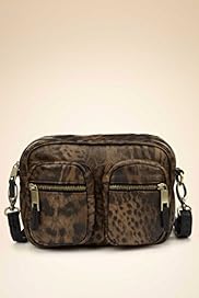 Limited Collection Leopard Print Cross Body Bag