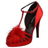 Claudia Ciuti Womens Marika Platform Sandal