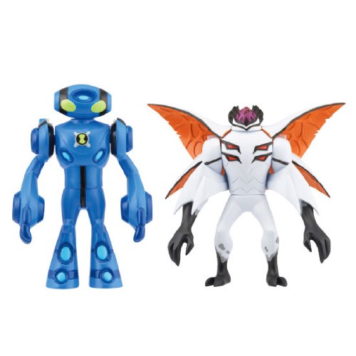 41DlkzGJQTL Ben 10 Ultimate Alien Creation Chamber Mini Figure 2Pack Ultimate Echo Echo Highbreed