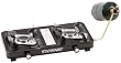 Stansport Two Burner Propane Stove, Black