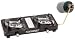 Stansport Two Burner Propane Stove, Black
