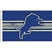 Detroit Lions - Logo 3'X5' Flag