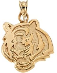 Cincinnati Bengals Pendant 14K Gold Yellow 20709