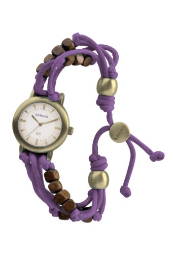 Kahuna KLF-0010L Ladies Purple Friendship Watch