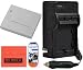 NB-4L Battery & Charger Kit Canon PowerShot Elph 100 Elph 300 Elph 310 HS SD1100 IS SD1400 IS Digital Camera Includes NB4L Battery + AC/DC Battery Charger + LCD Screen Protectors + Micro Fiber Cleaning Cloth