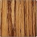 Strand Woven Bamboo Flooring Zebrano Raw Floors Bamboo 1/2" Floor GREEN Option to Hardwood