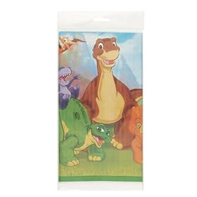 Land Before Time Plastic Tablecover by BuyCostumes