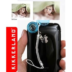 Jelly Lens for Mobile Phone Camera: Soft Lense Effect