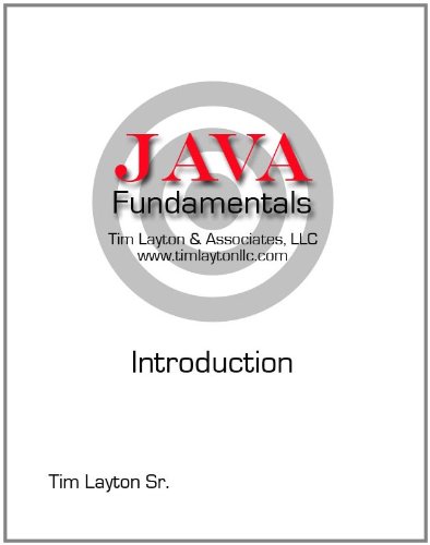 Java Fundamentals - Introduction (Kindle)