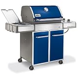 Eigenschaften Weber  / Weber Gas Grill Genesis E 320 blau Limited