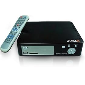 Technaxx - HDMI WiFI - HDD Lecteur Multim�dia SATA - Enregistrer + Timeshift
