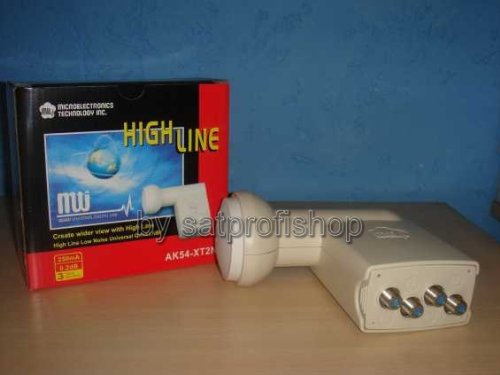 LNB MTI QUAD HIGH-LINE HOCHWERTIG
