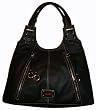Nine West Purse Handbag Voyager Black