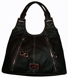 Nine West Purse Handbag Voyager Black