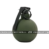 Airsoft Pomegranate Grenade (Metal) OD