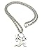 Hatchet Girl (TM) Stainless Steel Micro Pendant 24