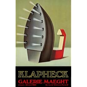 Steam Iron by Klapheck . Size 18.00 inches width by 19.72 inches height. High Quality Art Poster Print