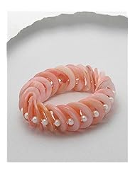 Dyed Mother of Pearl Bracelet