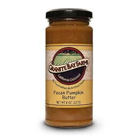 Pecan Pumpkin Butter