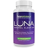 LUNA - #1 Natural Sleep Aid on Amazon - Herbal, Non-Habit Forming Sleeping Pill (Made with Valerian, Chamomile, Passionflower, Lemon Balm, Melatonin & More!) - IntraNaturals Lifetime Guarantee