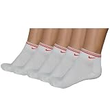 5 PIECES: Nike Ladies White Dri-FIT Premium and Comfortable Athletic Socks by var goTwisterProductImageStrings = new Object();goTwisterProductImageStrings['prodImageNotAvailTextNoColor'] = 