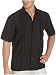 Apparel : Cubavera Men's Short Sleeve Linen Rayon Woven Shirt