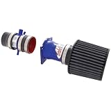 AEM 22-454B Blue Short Ram Intake System by AEM