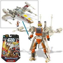 41DlqDpvtbL Star Wars Luke Skywalker Transformer