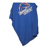 Boise State Sweatshirt Blanket by Logo Chair Company