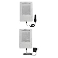 Essential Kit for the Amazon Kindle 2 / DX - includes Car and Wall Charger with Rapid Charge Technology