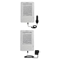 Essential Kit for the Amazon Kindle 2 / DX - includes Car and Wall Charger with Rapid Charge Technology