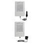 Essential Kit for the Amazon Kindle Latest Generation (US or International) and Kindle DX - includes Car and Wall Charger with Rapid Charge Technology